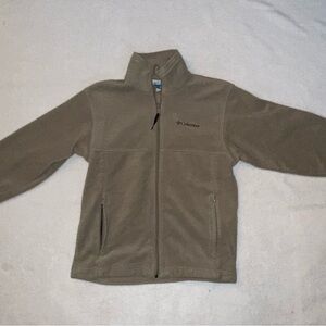 Columbia Full-Zip Fleece Jacket size small
